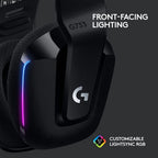 Logitech G733 Wireless Gaming Headset — Black