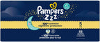 Pampers Swaddlers Overnights Diapers Size 5, 88 count - Disposable Diapers