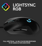 Logitech G403 HERO Gaming Mouse — Black