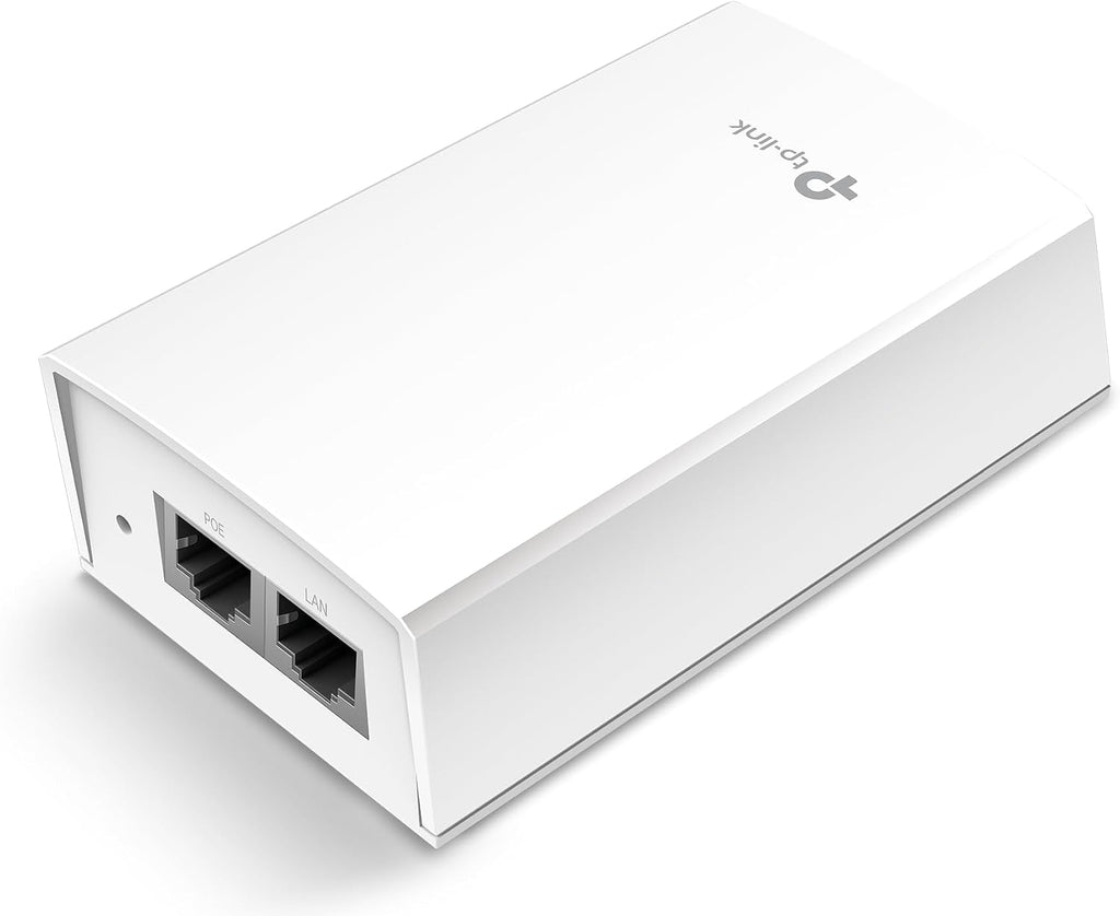 TP-Link TL-POE4824G 48V Passive PoE Adapter Gigabit Ethernet Wall-Mountable