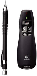 Logitech R400 Presentation Remote — Black
