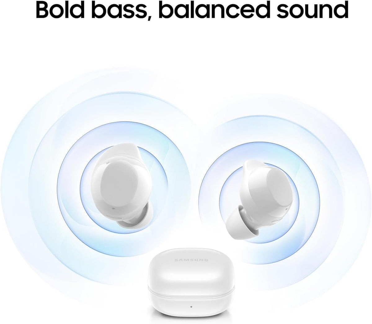 Samsung Galaxy Buds Core SM-R410 (2025) | Latin American Stock | Bluetooth 5.4 | Active Noise Cancelation | up to 35h Continuous Music Playblack - (Black)