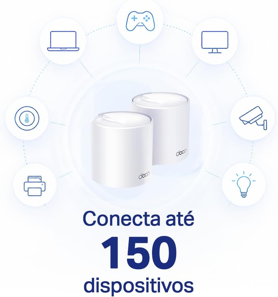 TP-Link DECO X50(2-PACK) AX3000 Whole Mesh WiFi 6 Syste