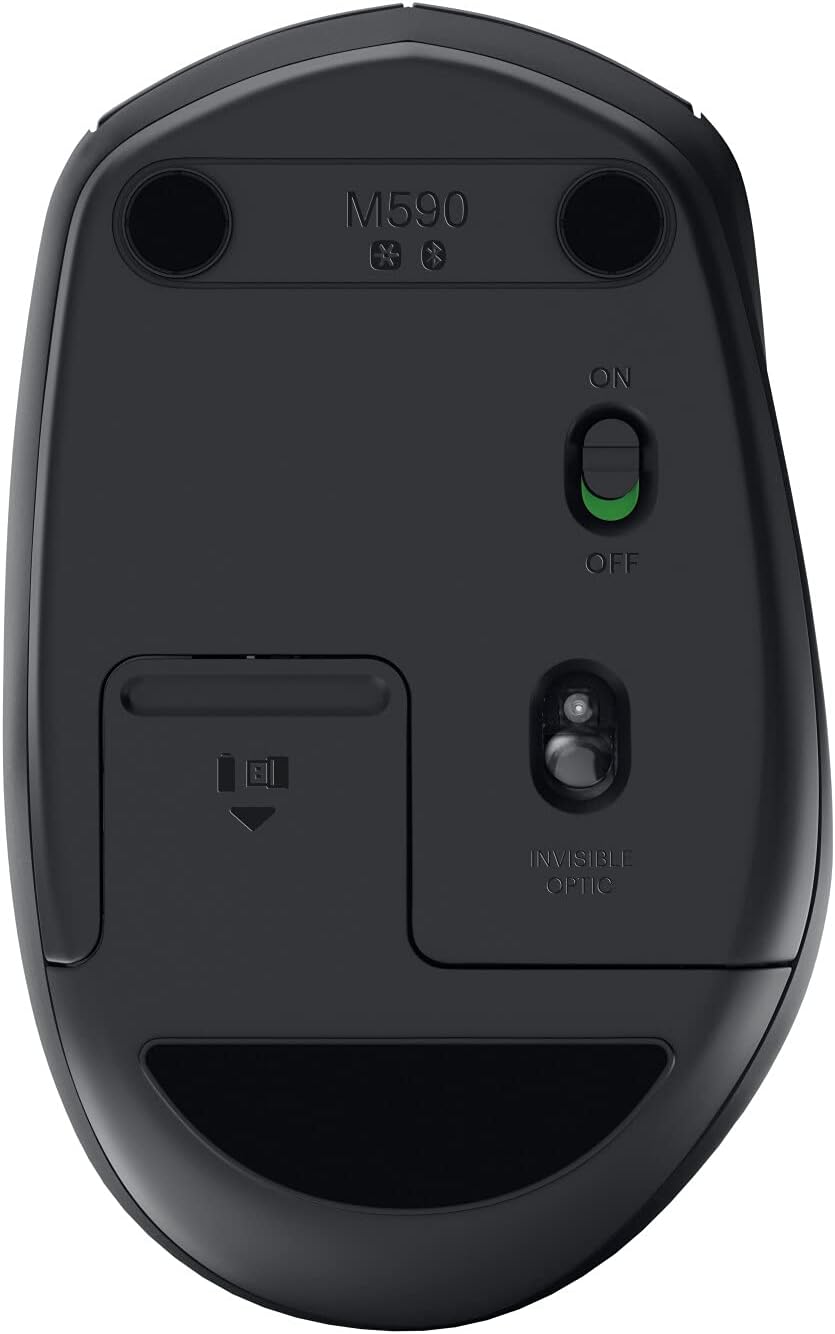 Logitech M705 Wireless Mouse — Black