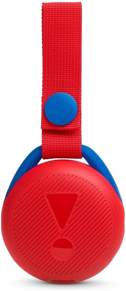 JBL JR Pop Portable Kids Bluetooth Speaker — Red