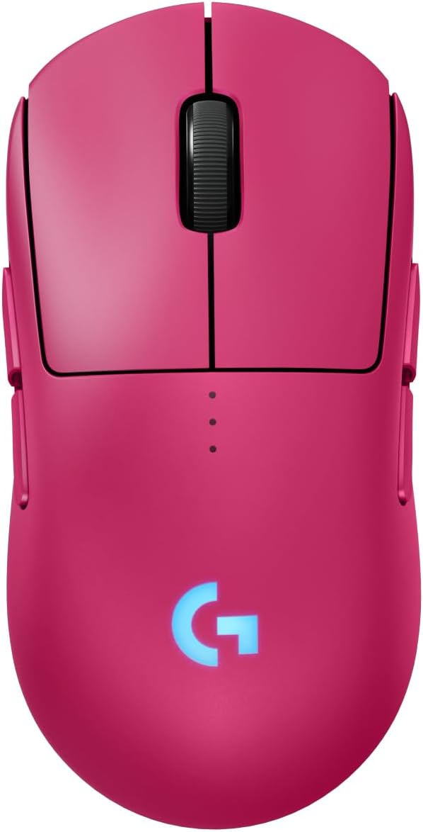 Logitech G PRO 2 LIGHTSPEED Gaming Mouse — Magenta
