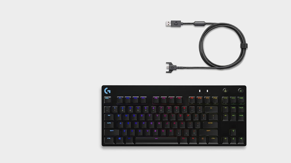 Logitech G PRO Mechanical Gaming Keyboard — Black