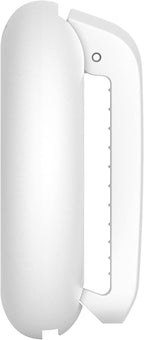 Belkin AirTag Case with Clip, Secure Holder Protective Cover Key Chain, Key Ring for Apple AirTag with Scratch Resistance Accessory – White