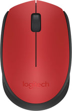 Logitech M171 Wireless Mouse — Red