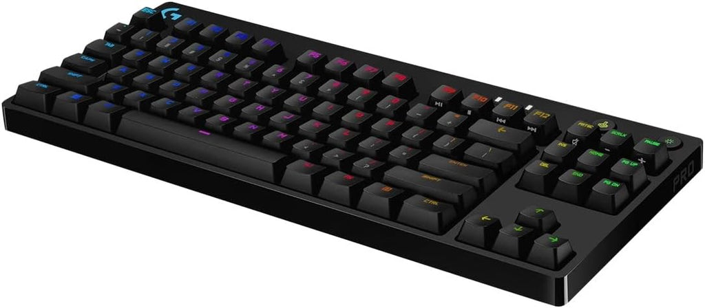 Logitech G PRO Mechanical Gaming Keyboard — Black