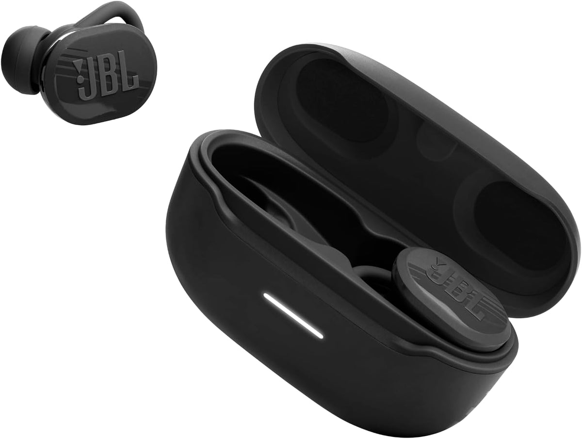 JBL Endurance Race 2 Sports True Wireless Earbuds — Black