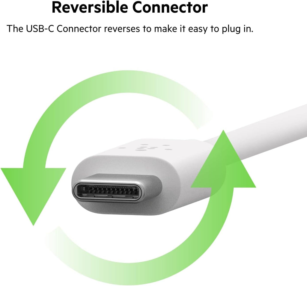 Belkin 20W USB-C Power Delivery Fast Wall Charger With Lightning Cable, Certified PD 3.1 PPS and Travel Sized Design for iPhone 14, Pro, Max, Mini, iPad, Galaxy, Pixel and More