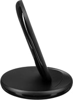 Belkin Wireless Charging Stand - 15W Qi-Certified Charger Stand for iPhone, Samsung Galaxy, Google Pixel & More - Charge While Listening to Music & Streaming (Power Supply Included)