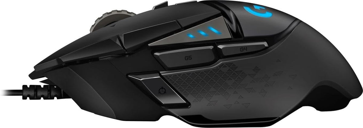 Logitech G502 Wired Gaming Mouse — Black
