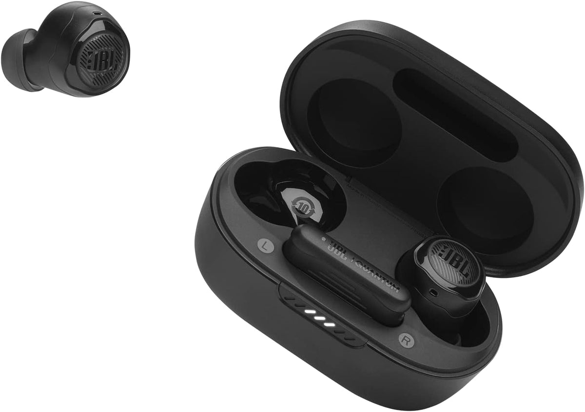 JBL Quantum TWS Air Wireless Gaming Earbuds — Black