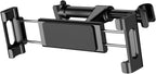 Baseus Car Headrest Mount Universal Car Seat Tablet Holder — Black