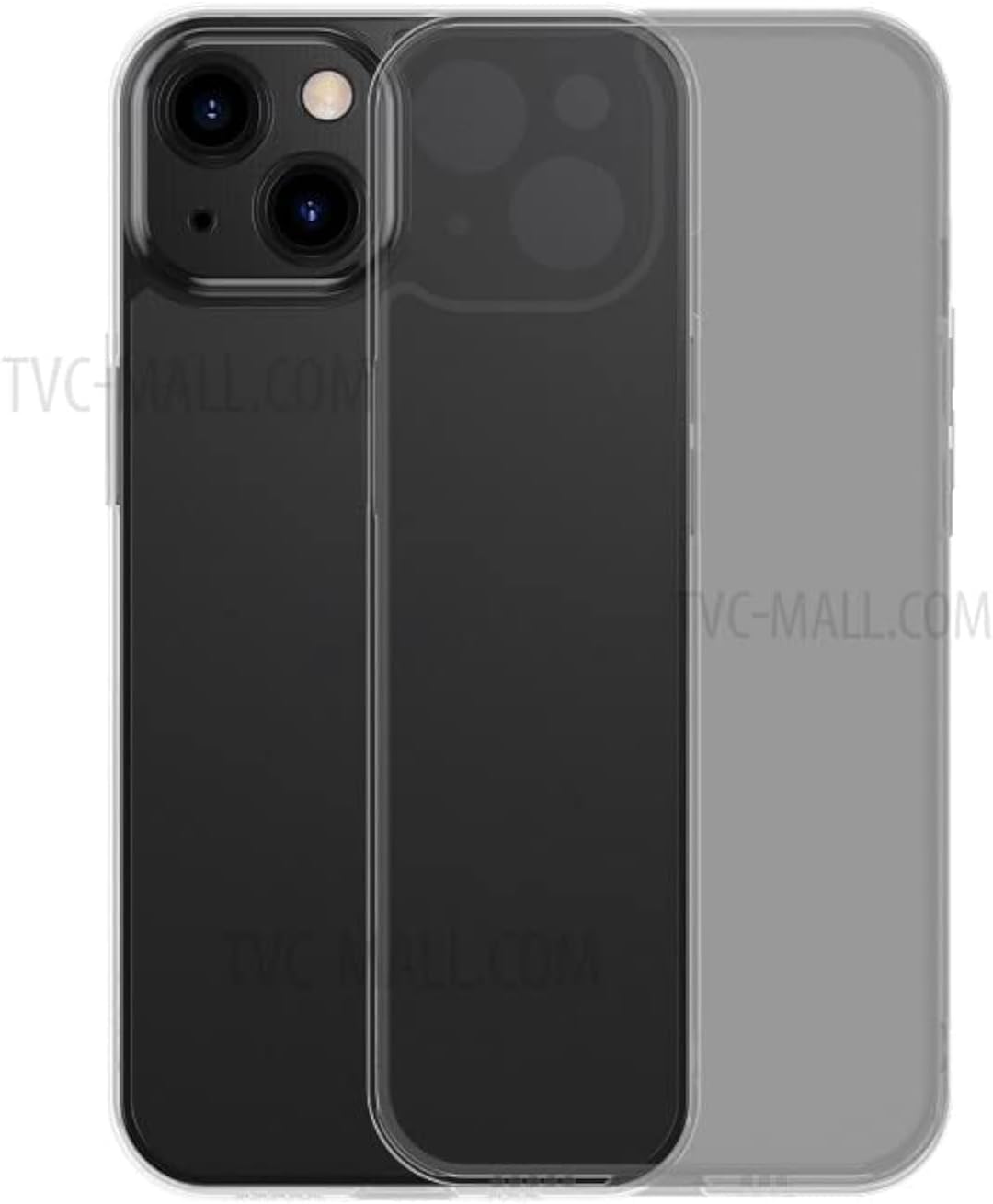 Baseus Frosted Glass Protective Case For iP13 6.1inch 2021 Black