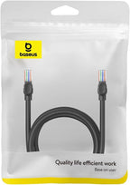 Baseus CAT5 Ethernet Cable — 2m — Black