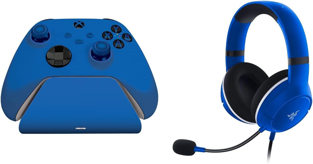 Razer Essential Duo Bundle for Xbox — Blue — main product image