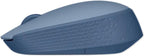 Logitech M171 Wireless Mouse — Blue Grey
