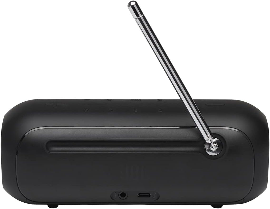 JBL Tuner 2 Portable DAB/FM Bluetooth Radio — Black