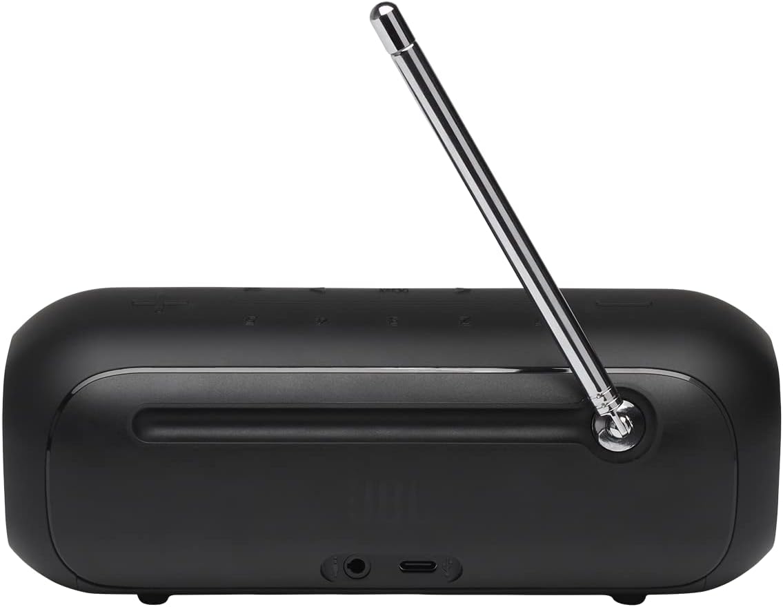 JBL Tuner 2 Portable DAB/FM Bluetooth Radio — Black