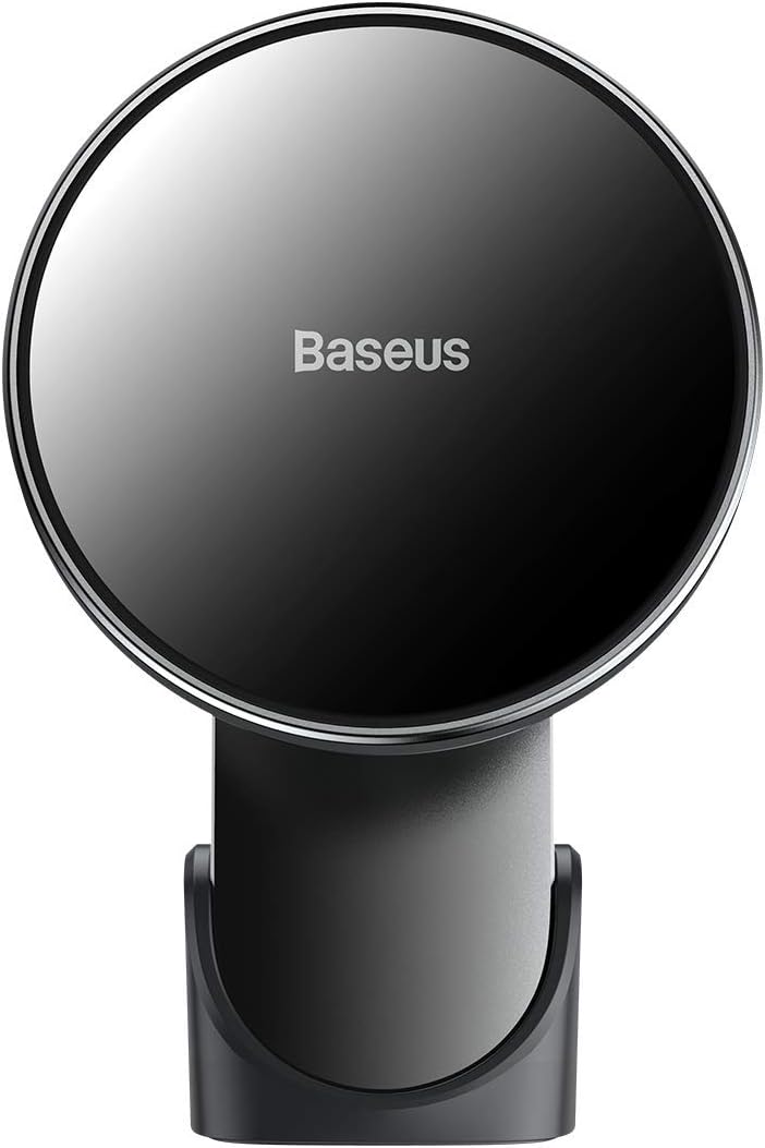 Baseus WXJN-01 Magnetic Car Wireless Charger 15W — Black