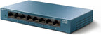 TP-Link LS108G | 8 Port Gigabit Ethernet Network Switch, Ethernet Splitter | Plug & Play