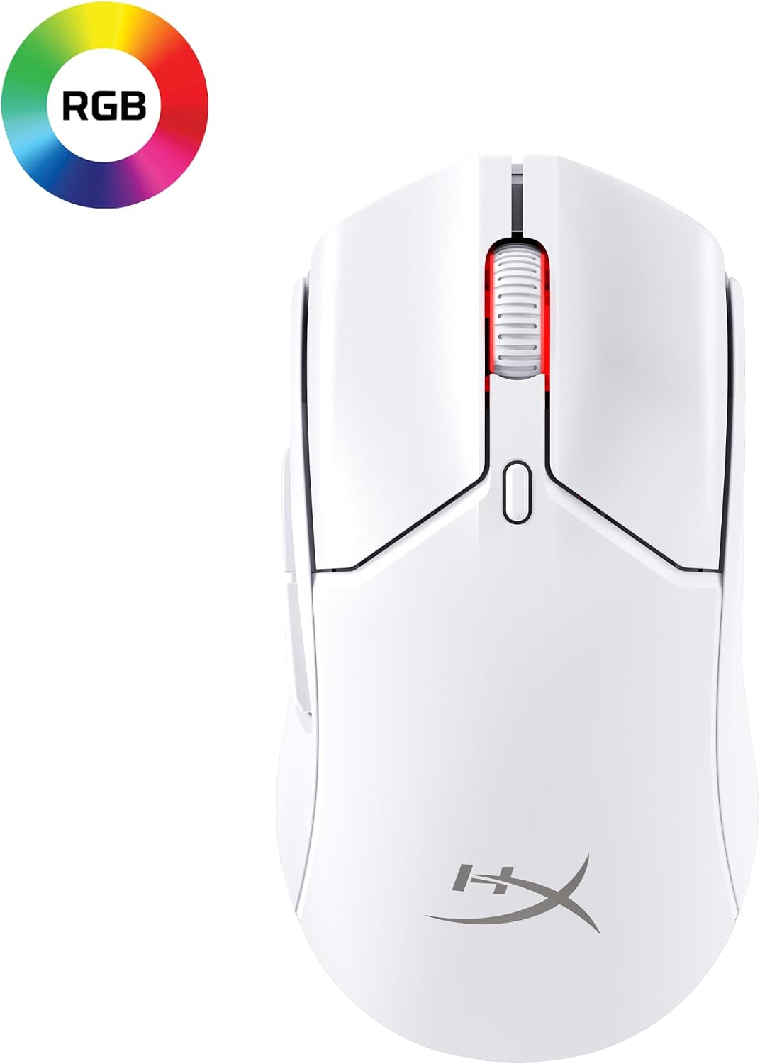 HyperX PF Has 2 Mini WL WHT Gm Ms — white — product image 2