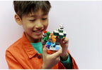 LEGO Minecraft Steve's Taiga Adventure 21583 — image 8