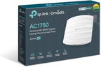 TP-Link EAP265 HD | Omada Enterprise AC1750 Gigabit Wireless Access Point for High-Density Deployment | Support Mesh, Seamless Roaming & MU-MIMO | PoE Powered | SDN Integrated, Cloud Access &Omada App