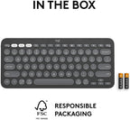 Logitech K380S Keyboard — Graphite