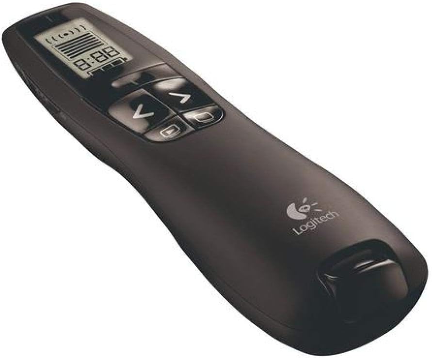 Logitech R400 Presentation Remote — Black