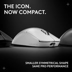 Logitech G PRO X SUPERLIGHT 2C Gaming Mouse — White