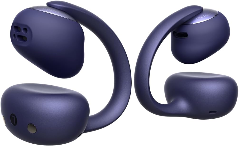 Baseus Bowie MC2 Open-Ear Earbuds — Blue