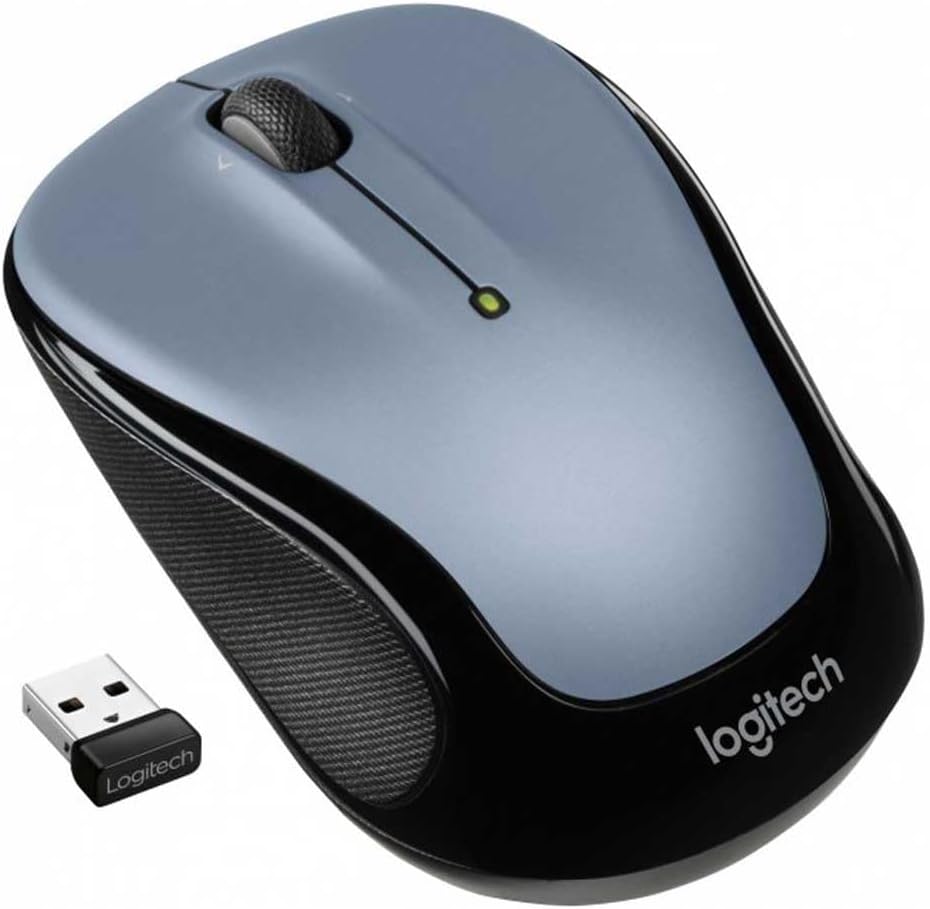 Logitech M325S Wireless Mouse — Light Silver