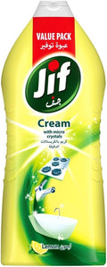 JIF Multipurpose Cream Cleaner Value Pack, Lemon, 1.5L — front product image