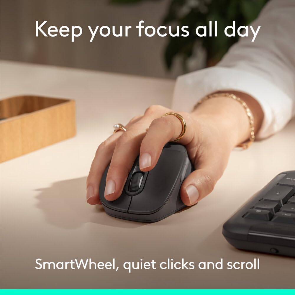 Logitech MK880 Keyboard and Mouse Combo — Graphite