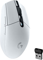 Logitech G304 Wireless Gaming Mouse — White