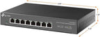 TP-Link TL-SG108-M2 | 8 Port Multi-Gigabit Unmanaged Network Switch, Ethernet Splitter | 2.5G Bandwidth | Plug & Play | Desktop/Wall-Mount | Fanless Metal Design
