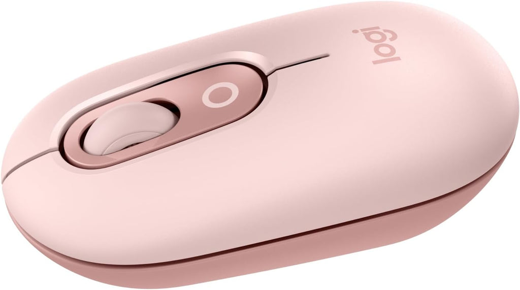 Logitech POP Mouse Wireless Mouse — Pink