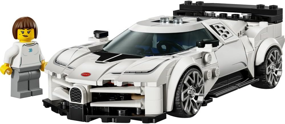 LEGO Speed Champions Bugatti Centodieci Hyper Sports Car 77240