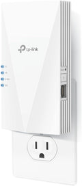 TP-Link AX1500 WiFi Extender Internet Booster(RE500X), WiFi 6 Range Extender Covers up to 1500 sq.ft and 25 Devices,Dual Band, AP Mode w/Gigabit Port, APP Setup, OneMesh Compatible
