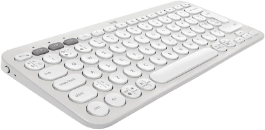 Logitech K380S Keyboard — White