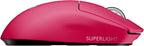 Logitech G PRO X SUPERLIGHT Gaming Mouse — Magenta