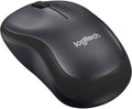 Logitech B220 Silent Wireless Mouse — Grey