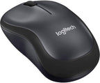 Logitech B220 Silent Wireless Mouse — Grey