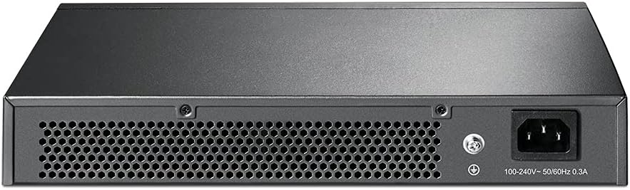 TP-Link TL-SG1016D 16-Port Gigabit Desktop/Rackmount Switch, Plug & play, Auto MDI/MDIX, Auto Negotiation, Energy-Efficient Technology