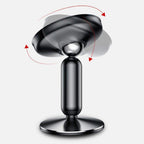 Baseus Bullet An on-board Magnetic Bracket Silver — Silver
