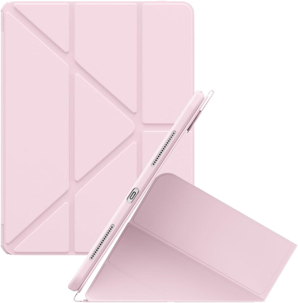 Baseus Protective Stand Case for iPad Pro 11-inch (2024) — Pink